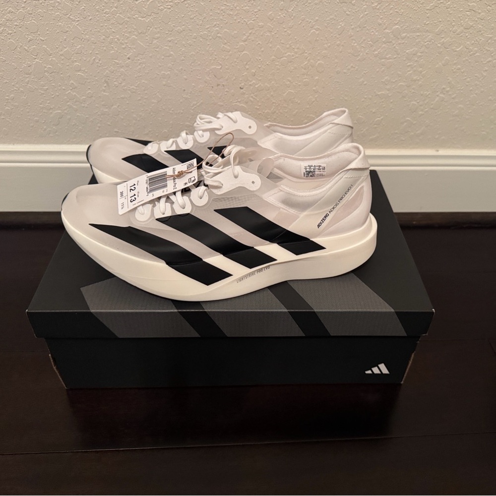 Adidas Adizero Adios Pro Evo 1 Featherweight Super Shoe - Picture 4 of 8